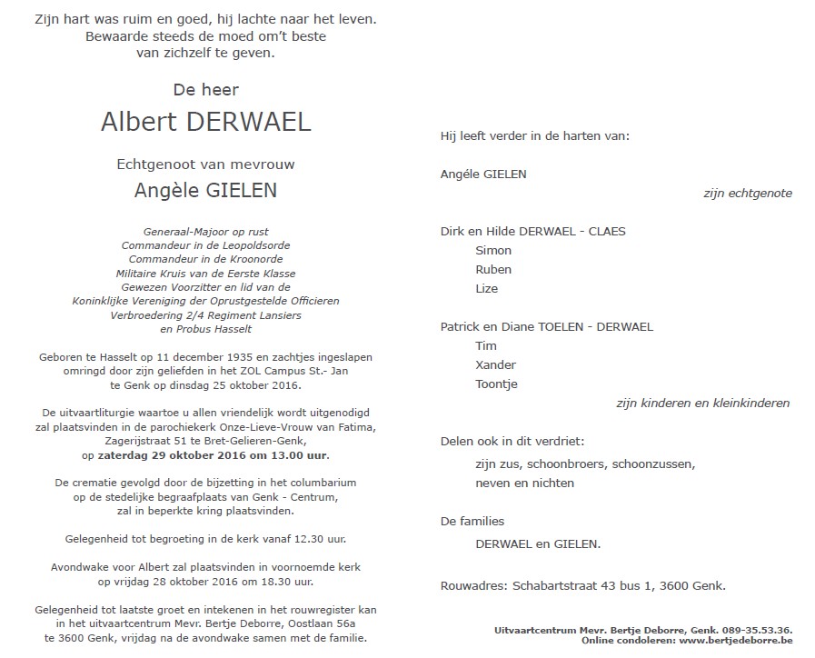 Albert Dewael