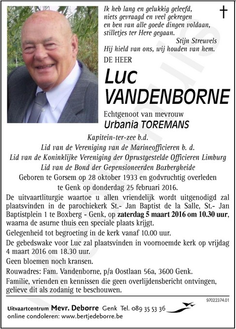 vandenborneluc